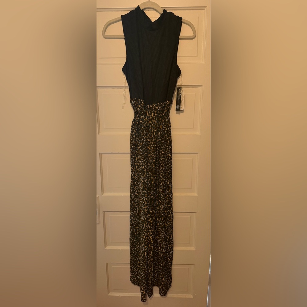 NWT Leopard Print Romper